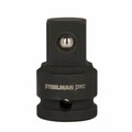 Steelman 1/2'' Drive M to 3/4'' Drive F Friction Ball Impact Adapter 79372